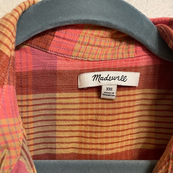 Madewell button up shirt - Picture 2 of 2